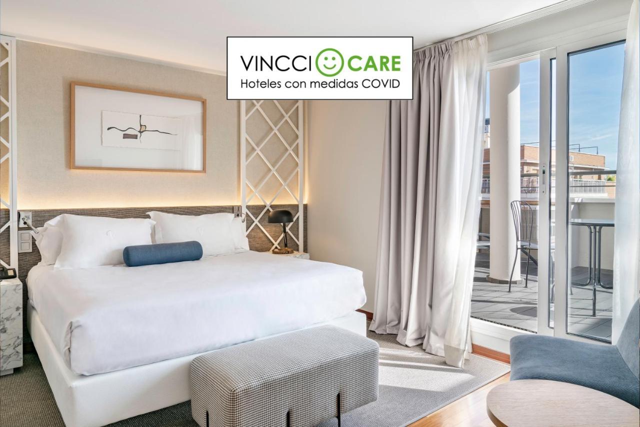 Vincci Soma Hotel Madri Exterior foto